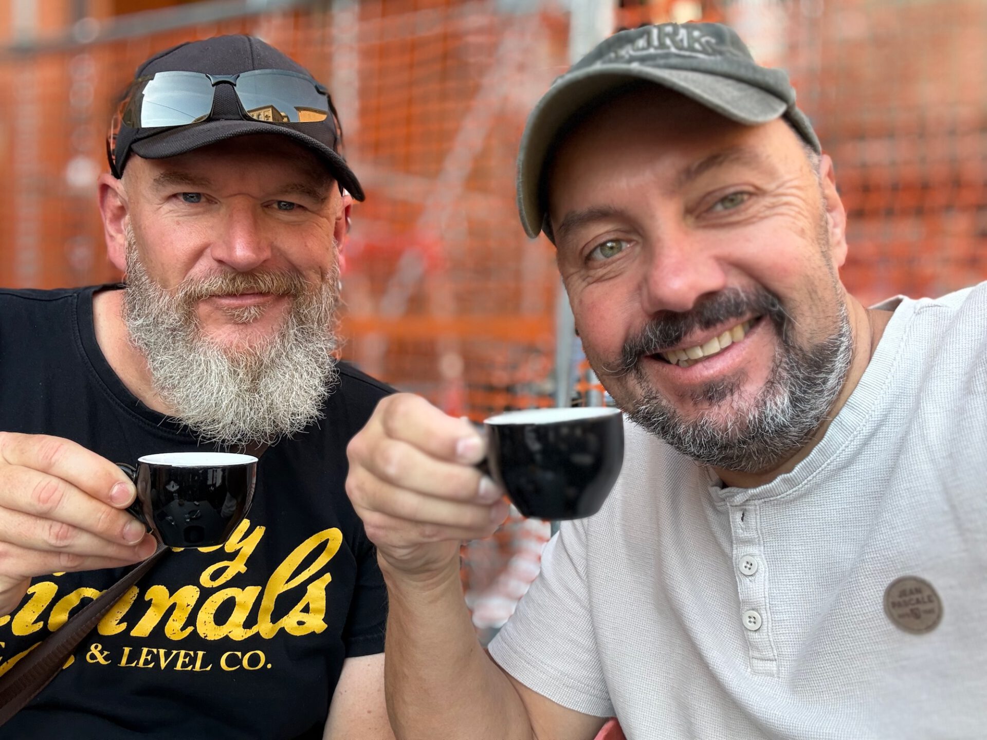 Reinhard Marscha und Erwin Rederer